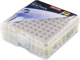Baterijos Maxell LR06 / AA, šarminis, 1,5V, 100 vnt. / BAT-610