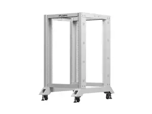LANBERG OPEN RACK 19" 18U 600X800 GREY