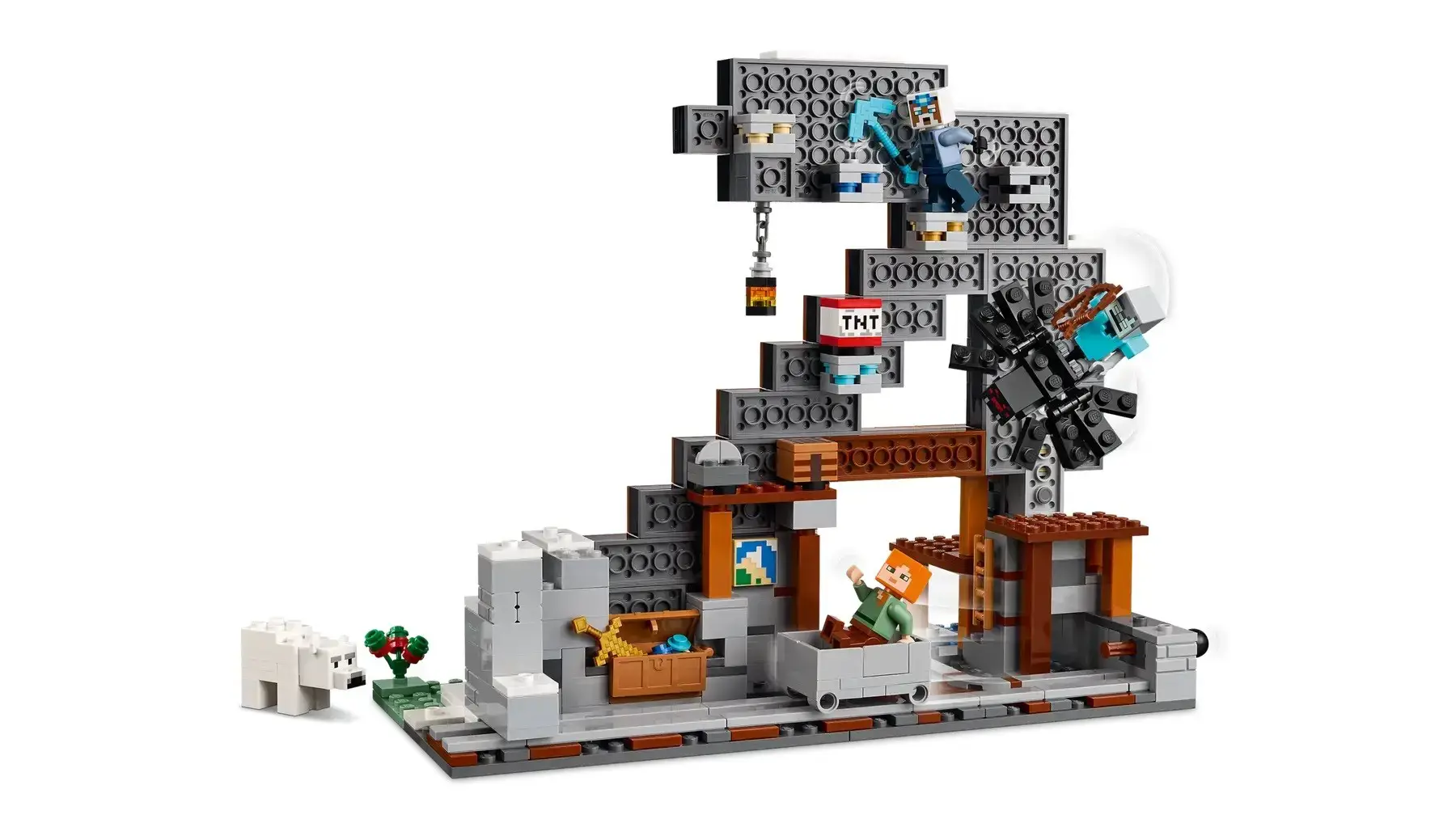 LEGO MINECRAFT 21277 The Pickaxe Mine
