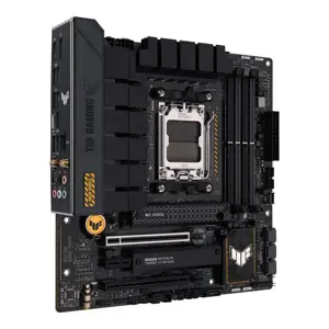 ASUS TUF GAMING B650M-PLUS WIFI, AMD, Socket AM5, DDR5-SDRAM, 128 GB, DIMM, dviejų kanalų