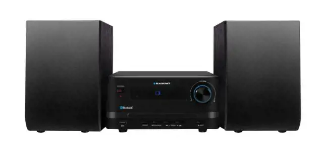Blaupunkt micro stereo system with bluetooth MS14BT