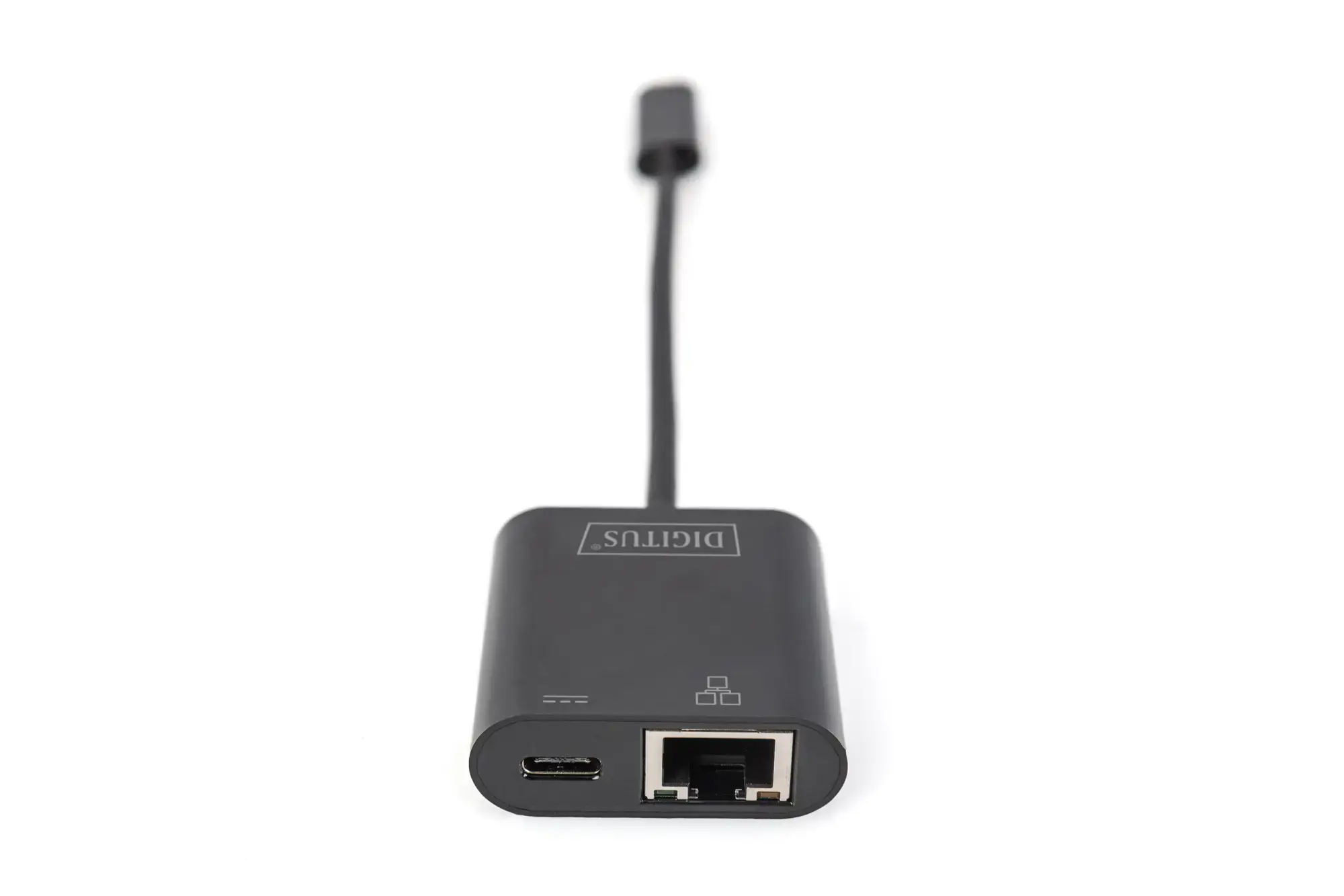 DIGITUS USB Type-C Gigabit Ethernet adapteris su Power Delivery palaikymu