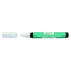 Stanger Kreidinis žymeklis, 3-5 mm, baltas 1 vnt. 620000-1