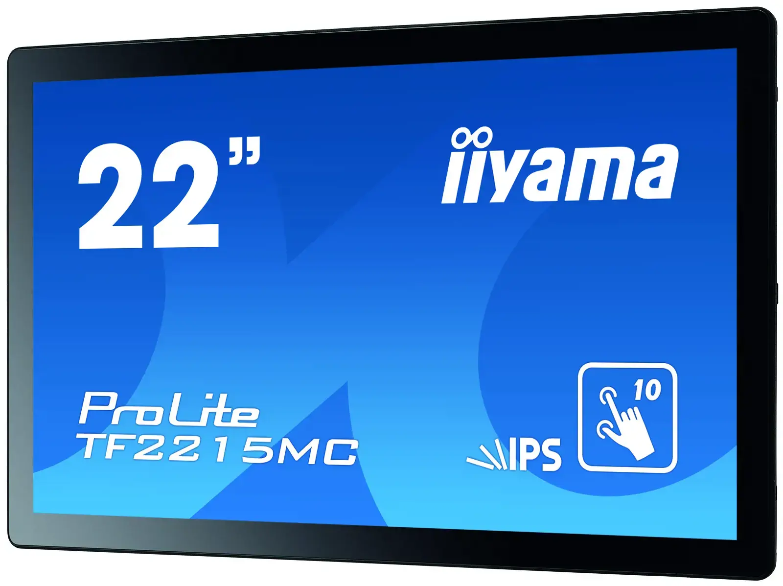 Monitorius iiyama ProLite TF2215MC-B2, 54.6 cm (21.5"), 1920 x 1080 pixels, Full HD, LED, 14 ms, Black