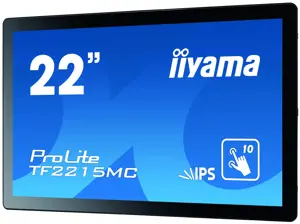 Monitorius iiyama ProLite TF2215MC-B2, 54.6 cm (21.5"), 1920 x 1080 pixels, Full HD, LED, 14 ms, Black