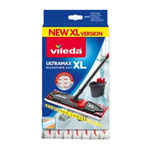 Šluostės papildymas "Vileda Ultramax XL" / "Utramat Turbo XL
