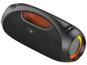 "Tracer" TRAGLO47226 Magnus PRO TWS "Bluetooth" nešiojamasis garsiakalbis 60 W Stereofoninis nešiojamasis garsiakalbis Juodas