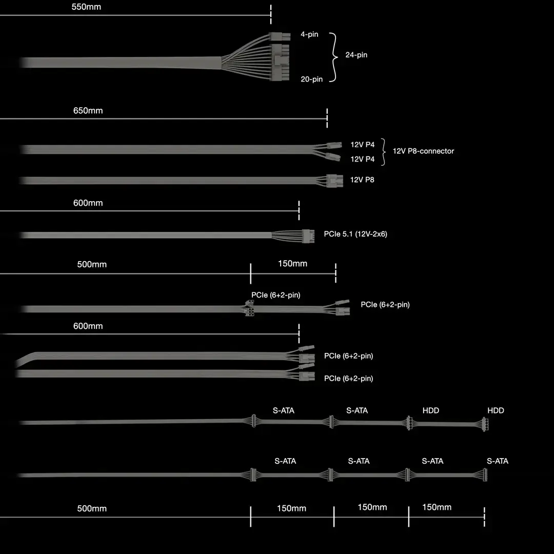 Maitinimo blokas BE QUIET! Pure Power 13, 850 W, 80 PLUS Gold