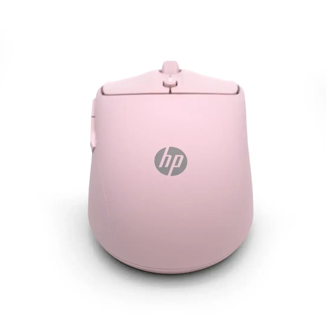 HP 400 Quiet Pink Wireless Mouse