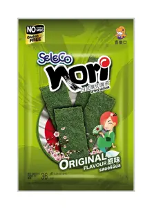 Jūros dumblių užkandis SELECO, 40 g