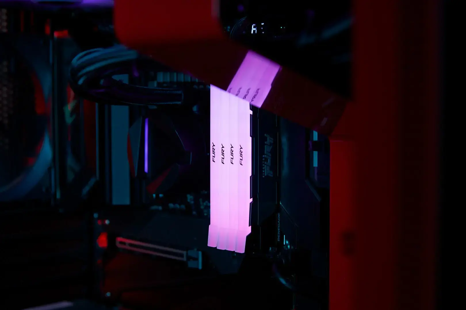 KINGSTON 16GB 4000MT/S DDR4 CL19 DIMM (KIT OF 2) FURY RENEGADE RGB