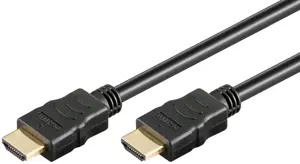 Goobay 80102 HDMI High‑Speed Cable with Ethernet | Soft | 1.5 m