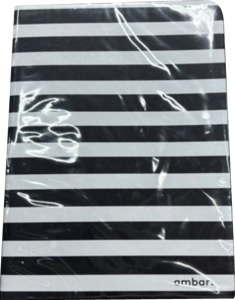 Notebook A5 Black & White P