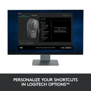 LOGITECH belaidė pelė M705 Silver / Marathon - Lazerinė - Mažytis unifikuotas nano imtuvas - Muis Zilver Draadloos