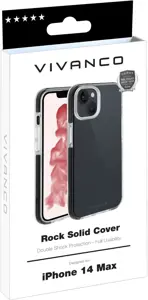 "Vivanco" dėklas "Rock Solid" Apple iPhone 14 Plus, skaidrus (63486)