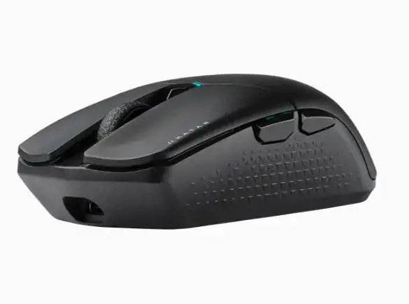 CORSAIR KATAR Elite belaidė žaidimų pelė juoda 26000 DPI optinė
