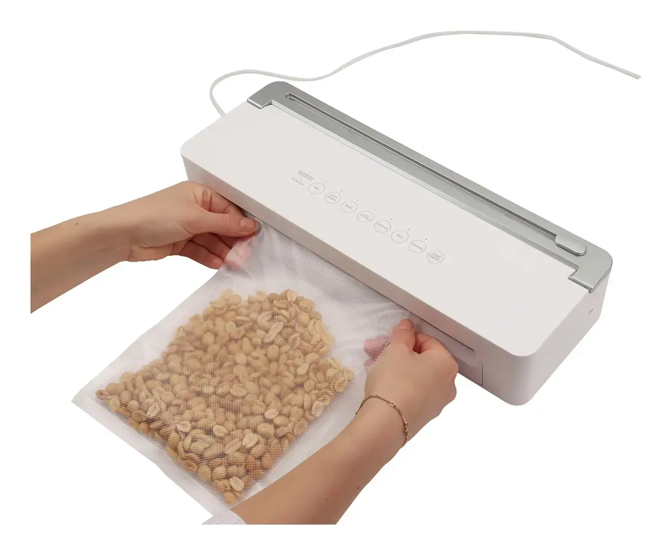 AddLiving V300 vacuum sealer White, Silver