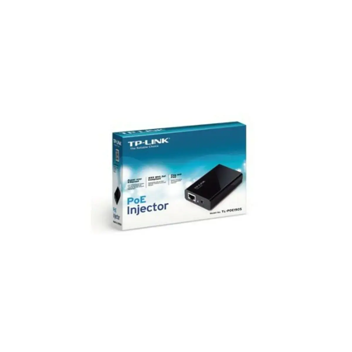 PoE injektorius TP-Link 5030917128936 1000 Mbps