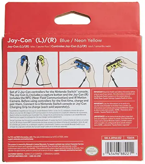 "Nintendo Joy-Con", žaidimų kilimėlis, "Nintendo Switch", D-pad, analoginis / skaitmeninis, belaidis, "Bluetooth