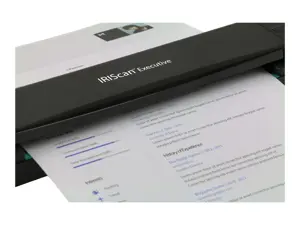 I.R.I.S. IRIScan Executive 4, 216 x 813 mm, 600 x 600 DPI, 1200 x 1200 DPI, 8 ppm, 8 ppm, 5 ipm