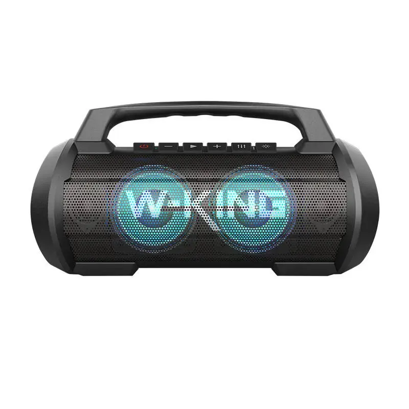 "Bluetooth" belaidis garsiakalbis W-KING D10 60W (juodas)