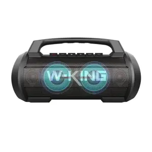 "Bluetooth" belaidis garsiakalbis W-KING D10 60W (juodas)