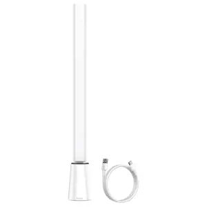 Baseus Smart Eye folding desk lamp rechargeable (white)