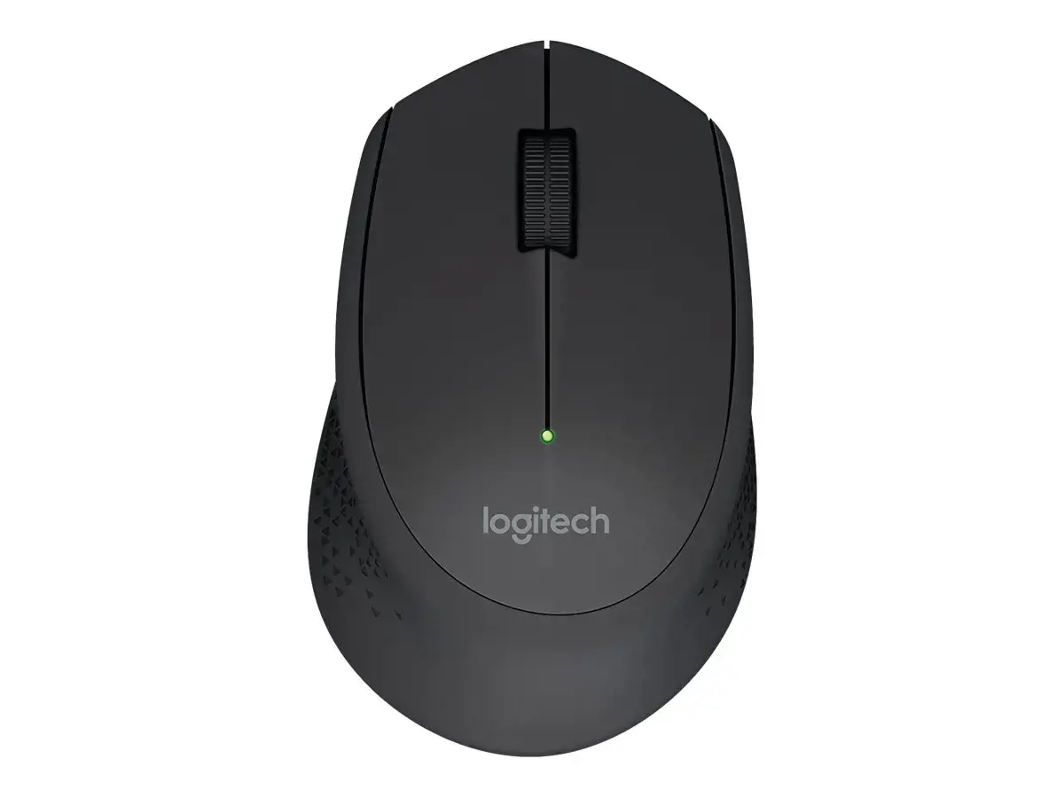 "Logitech" belaidė pelė M280, dešinioji, optinė, RF belaidė, 1000 DPI, juoda