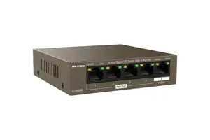 IP-COM Networks G1105PD tinklo komutatorius Nevaldomas L2 Gigabit Ethernet (10/100/1000) Power over Ethernet (PoE) Juodas