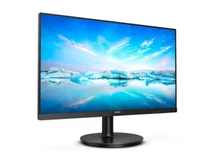 Monitorius Philips V Line 222V8LA/00, 54.6 cm (21.5"), 1920 x 1080 pixels, Full HD, LCD, 4 ms, Black
