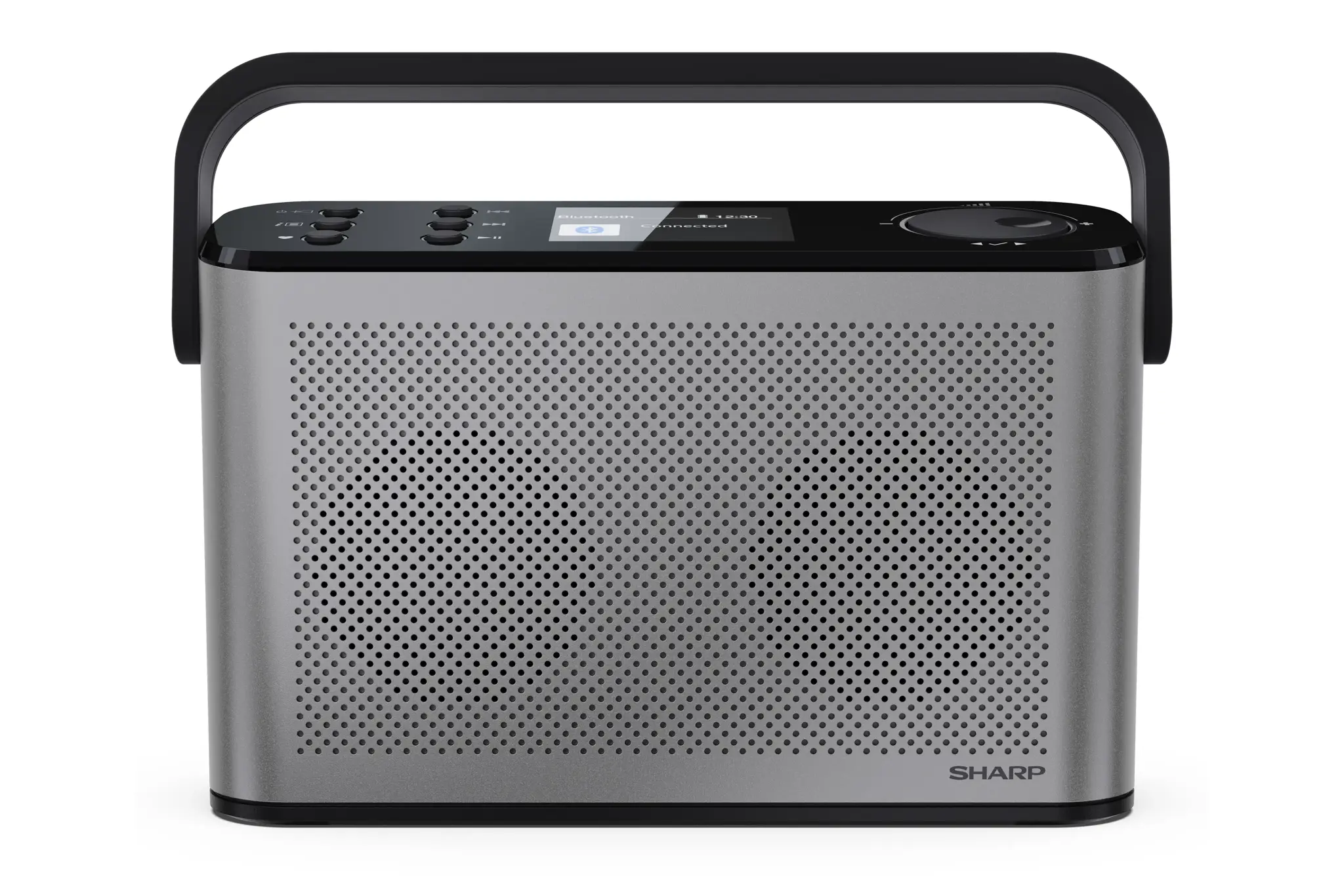 Sharp OSAKA Stereo Portable Digital Radio | DR-P540(GY) | USB port | Bluetooth | FM radio | Wireless connection