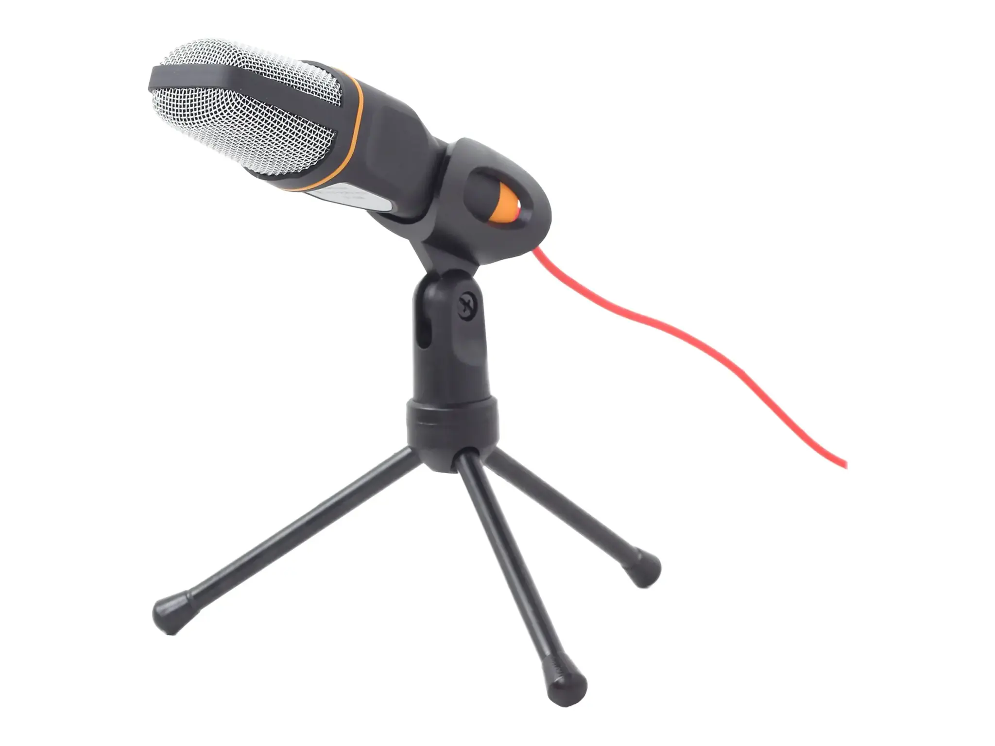 GEMBIRD MIC-D-03 Gembird Stalinis mikrofonas su trikoju, MIC-D-03, juodas