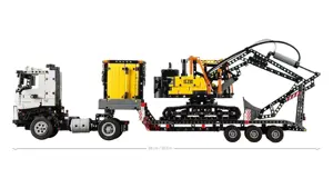 LEGO TECHNIC 42175 Volvo FMX Truck & EC230 Electric Excavat