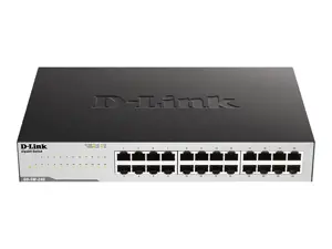 D-Link GO-SW-24G, nevaldomas, L2, Gigabit Ethernet (10/100/1000), dvipusis duomenų perdavimas, montuojamas į stovą, 1U