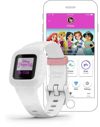 "Vivofit jr3", WW, "Disney" princesė