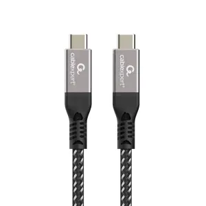 KABELIS USB-C Į USB-C 1.5M/CCBP-USB4-CMCM240-1.5M GEMBIRD