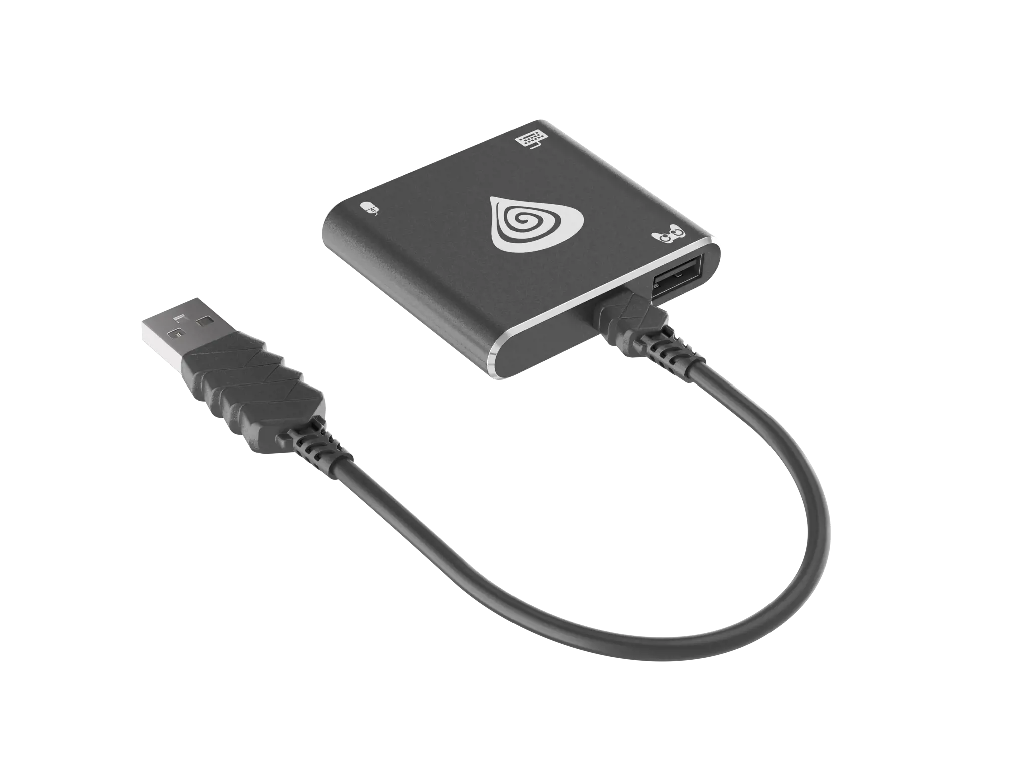 NATEC NAG-1390 "Genesis" pelės ir klaviatūros adapteris -TIN 200, skirtas XONE/PS4/PS3/SWITCH CONSOLE