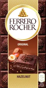 ROCHER pieniškas šokoladas, 90g