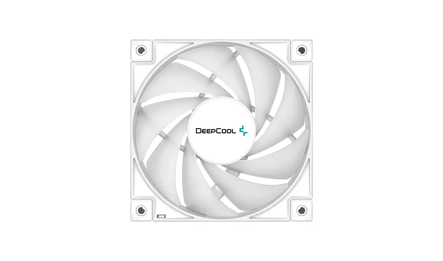 "DeepCool FC120-3 IN 1", ventiliatorius, 12 cm, 500 aps/min, 1800 aps/min, 28 dB, 61,91 cfm