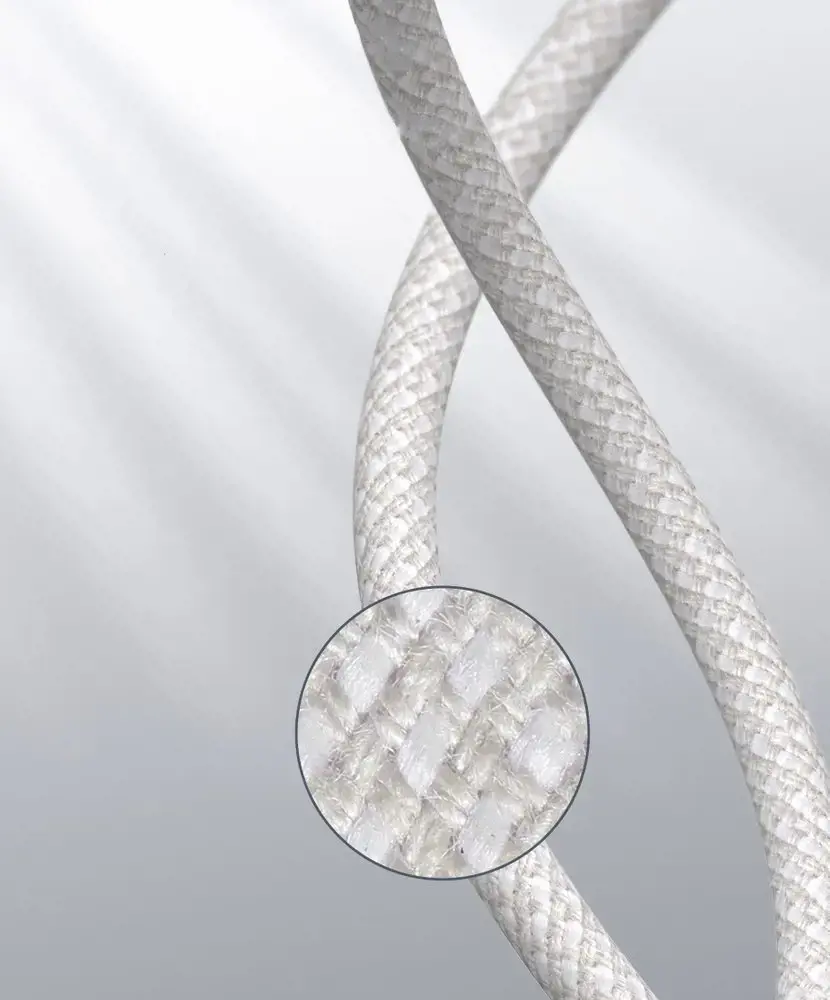 "Baseus" didelio tankio pintas greitojo įkrovimo duomenų kabelis nuo C tipo iki "Lightning PD" 20 W 1 m baltas (baltas)