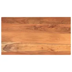 Stalviršis, 120x50x2,5cm, akacijos masyvas, stačiakampis