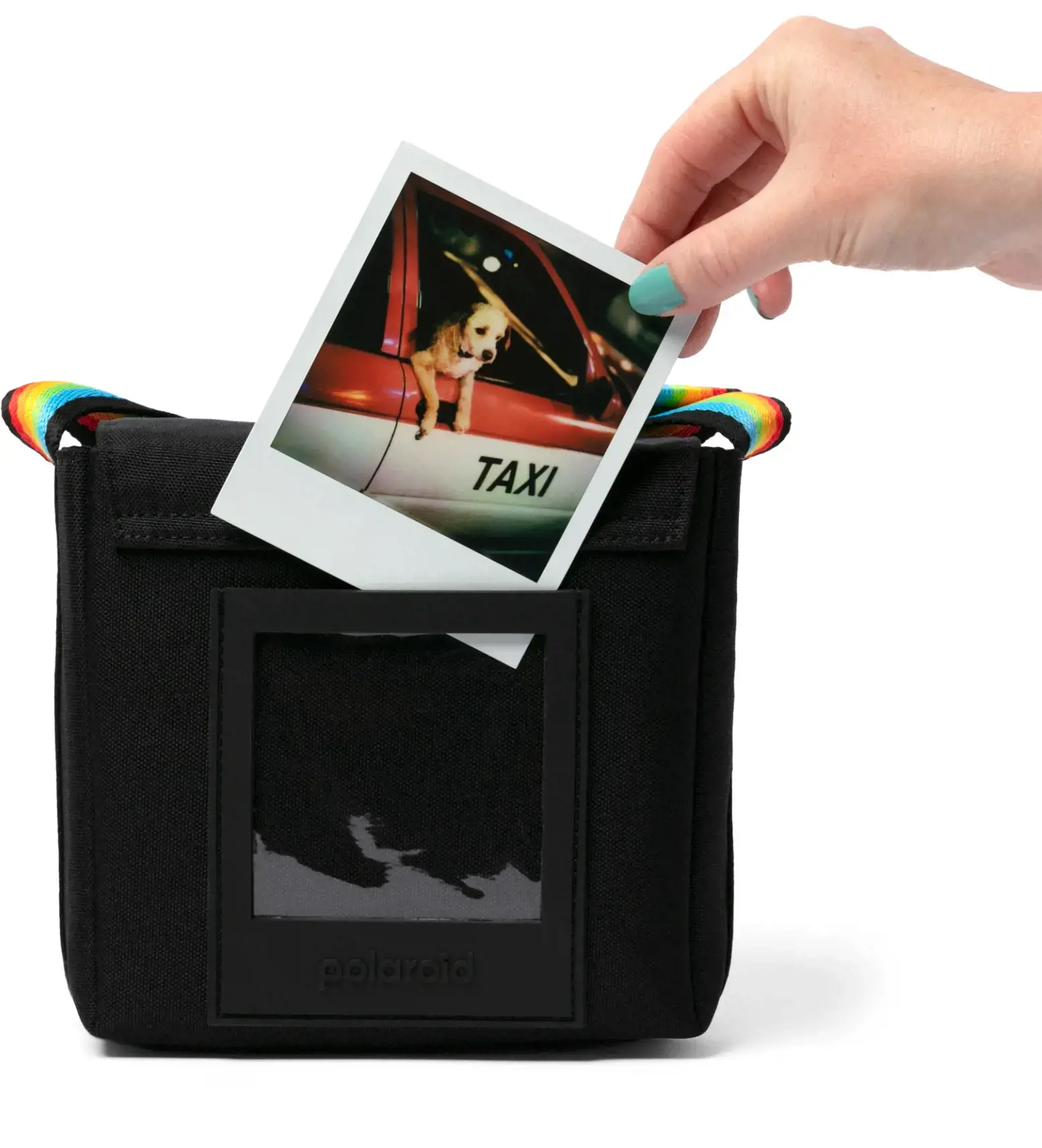 Polaroid Now camera bag, black