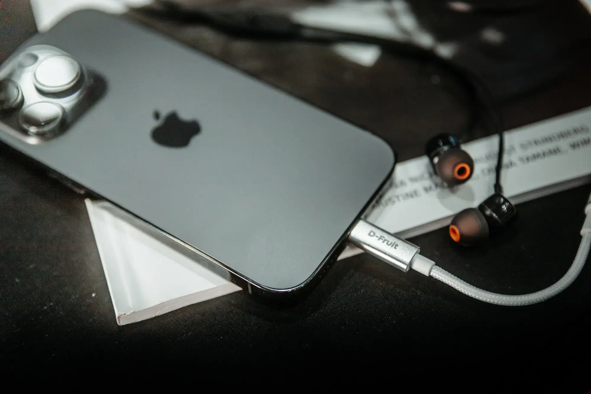 D-Fruit adapter Lightning- 3,5mm DF127