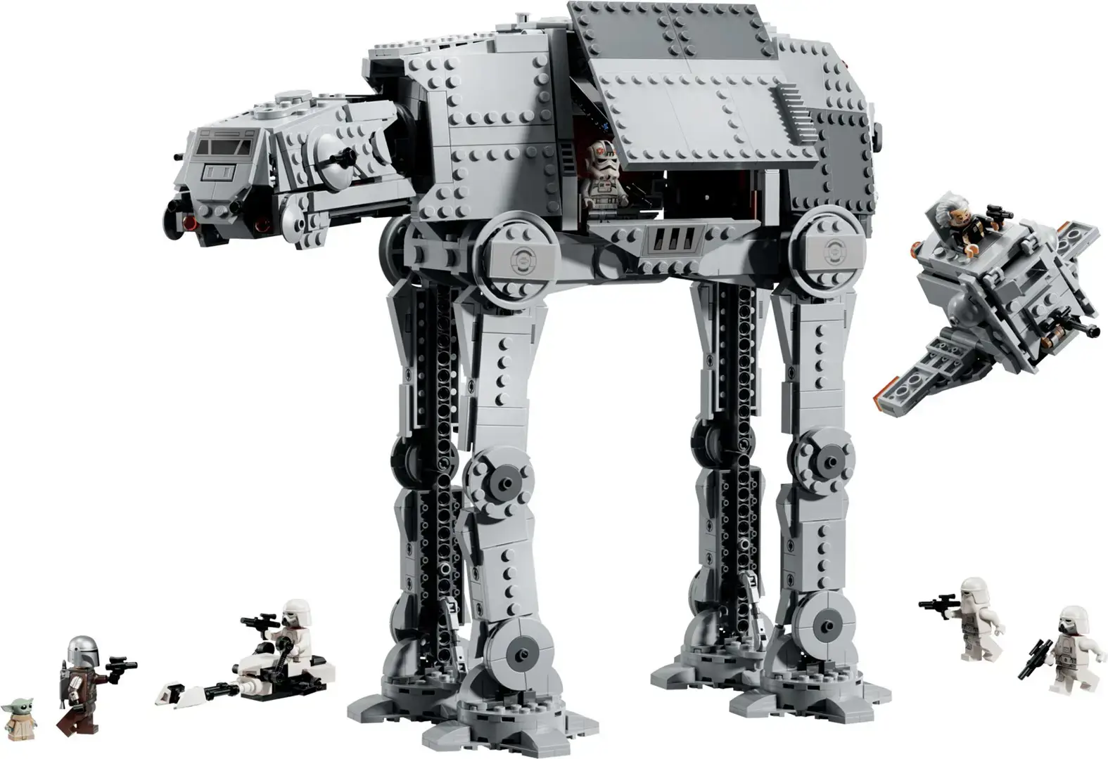 LEGO STAR WARS 75454 Imperial Remnant AT-AT with INT-4