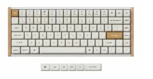 KEYBOARD WRL K2 HE SPECIAL ED./WHITE K2H-Q1 KEYCHRON