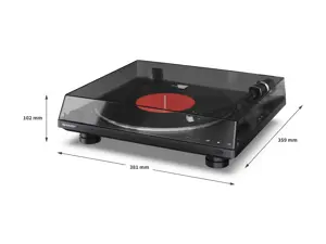 Sharp RP-TT100 Automatic Turntable with Bluetooth-out | Sharp