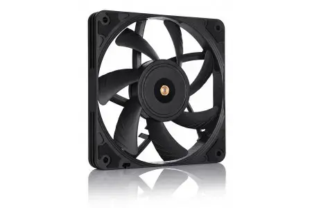 NOCTUA NF-A12x15 PWM Chromax.black.swap ventiliatorius