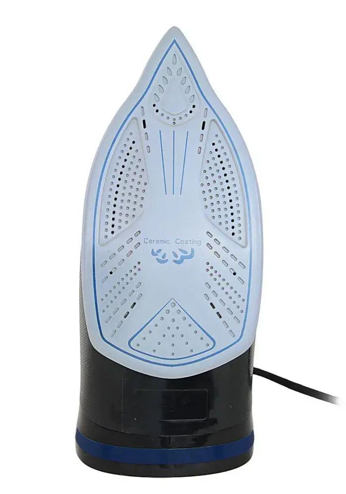 Esperanza EHI012  Steam iron, ceramic soleplate, black, 2600W
