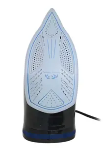 Esperanza EHI012  Steam iron, ceramic soleplate, black, 2600W
