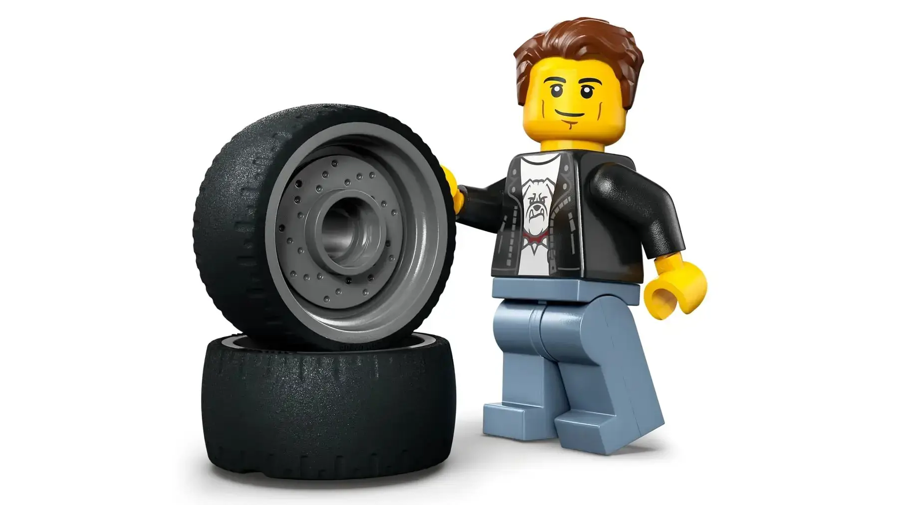 LEGO CITY 60485 Hot Rod